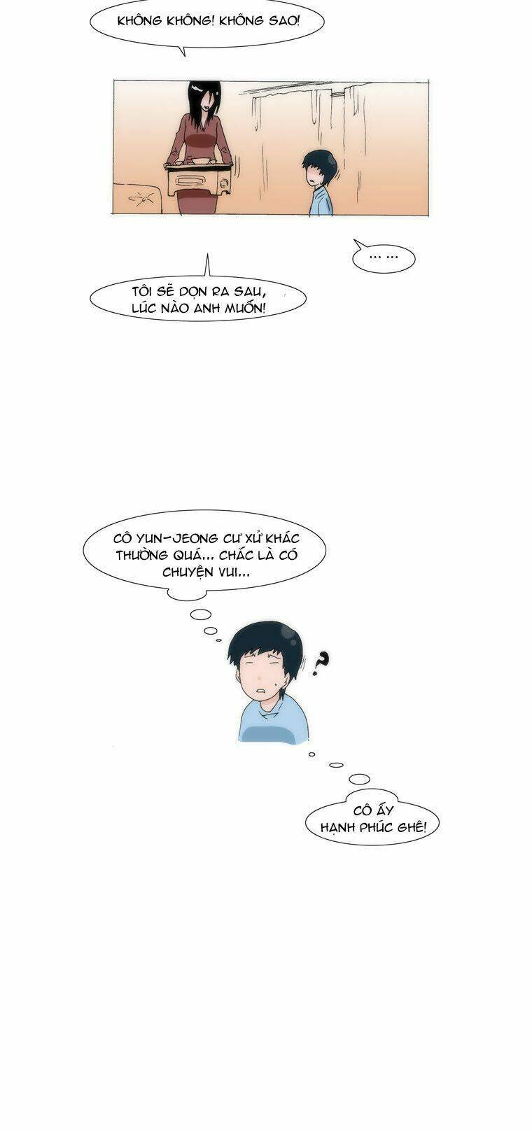 Can’T See Can’T Hear But Love Chapter 39 - Trang 2