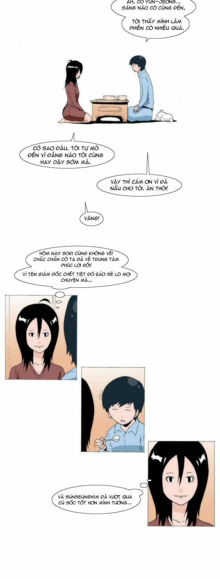 Can’T See Can’T Hear But Love Chapter 39 - Trang 2