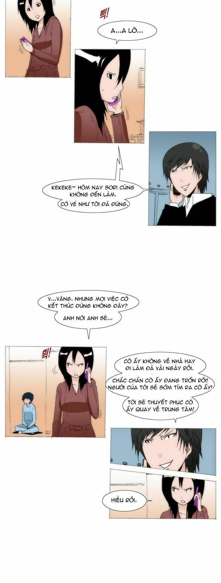 Can’T See Can’T Hear But Love Chapter 39 - Trang 2