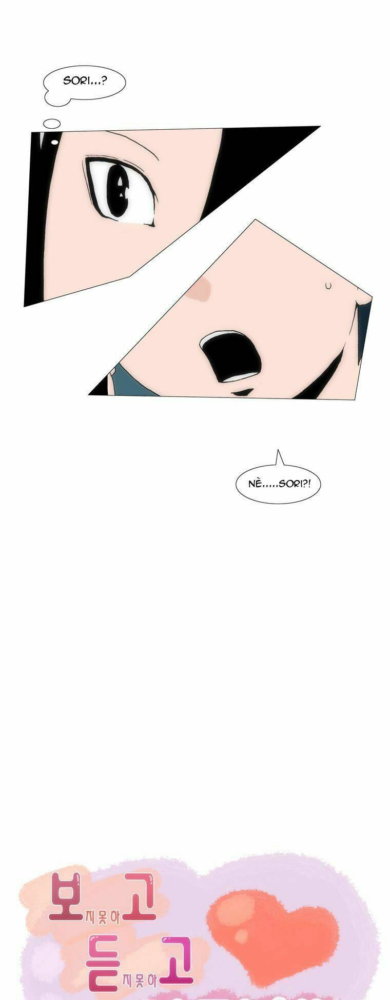 Can’T See Can’T Hear But Love Chapter 39 - Trang 2