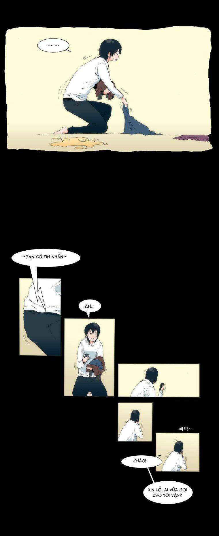 Can’T See Can’T Hear But Love Chapter 4 - Trang 2