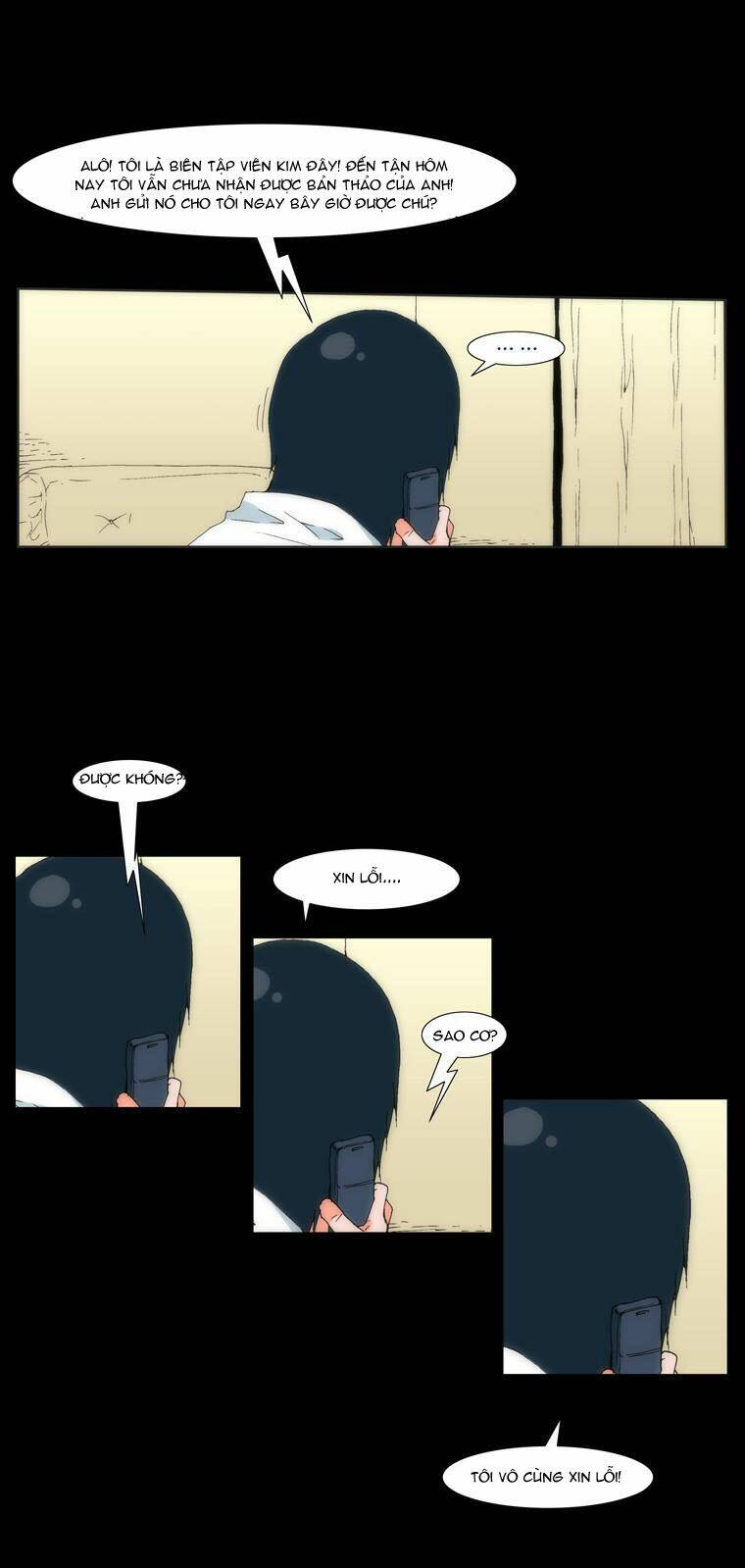 Can’T See Can’T Hear But Love Chapter 4 - Trang 2