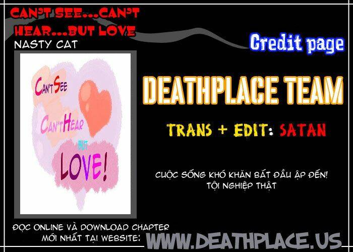 Can’T See Can’T Hear But Love Chapter 4 - Trang 2