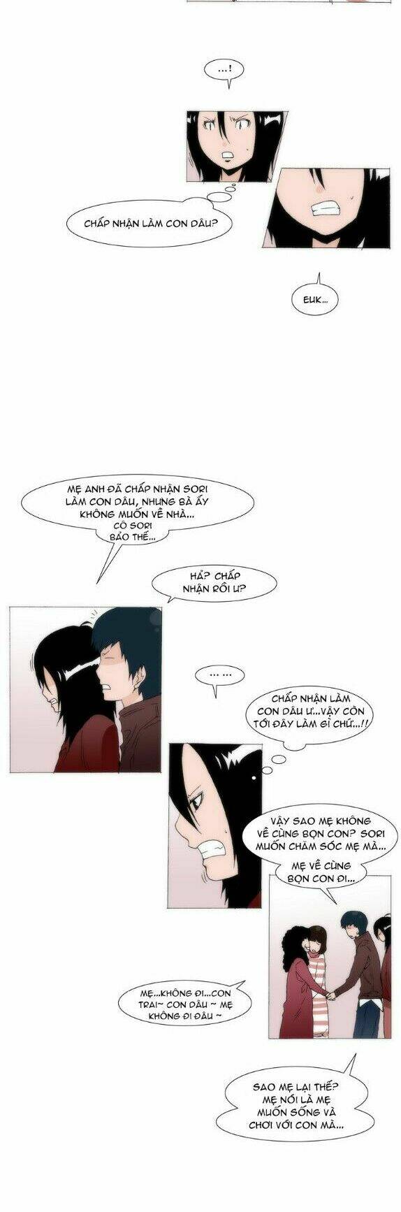 Can’T See Can’T Hear But Love Chapter 40 - Trang 2