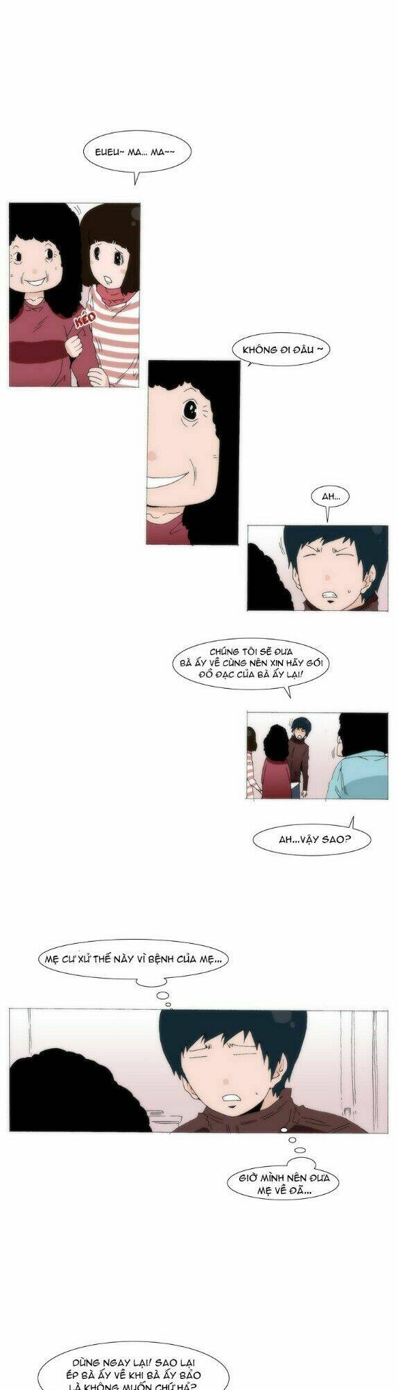 Can’T See Can’T Hear But Love Chapter 40 - Trang 2