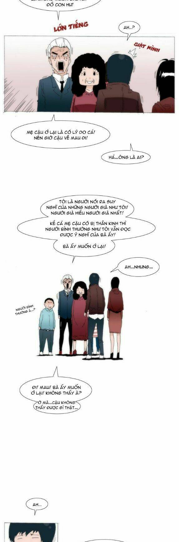 Can’T See Can’T Hear But Love Chapter 40 - Trang 2