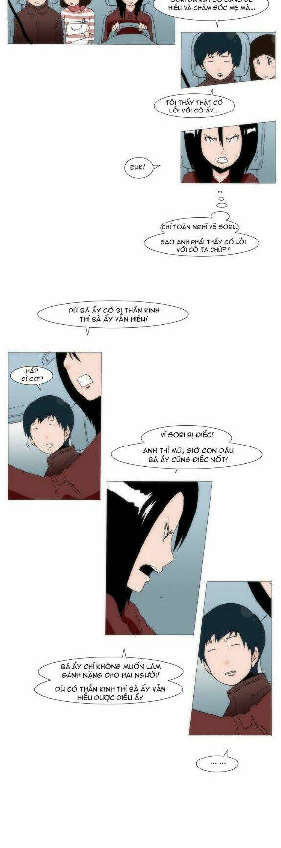 Can’T See Can’T Hear But Love Chapter 40 - Trang 2