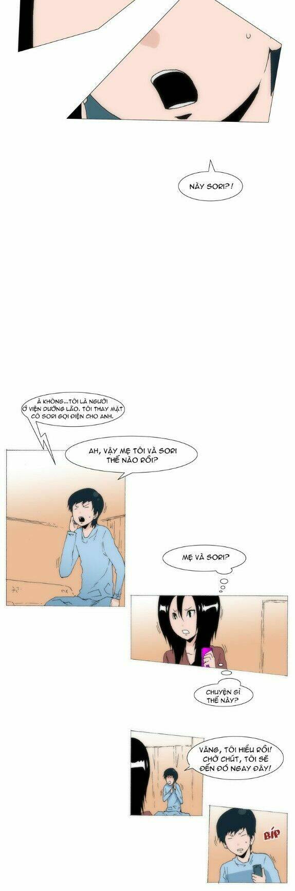 Can’T See Can’T Hear But Love Chapter 40 - Trang 2