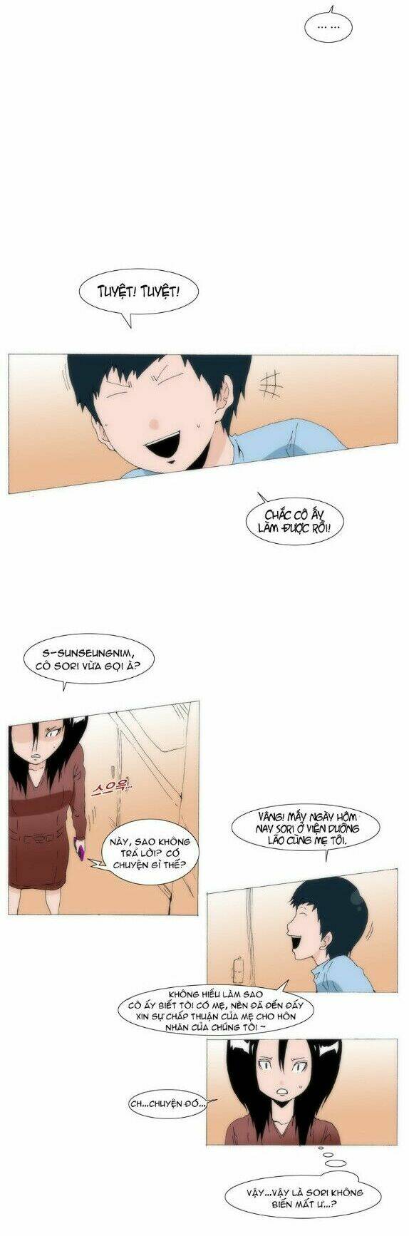 Can’T See Can’T Hear But Love Chapter 40 - Trang 2