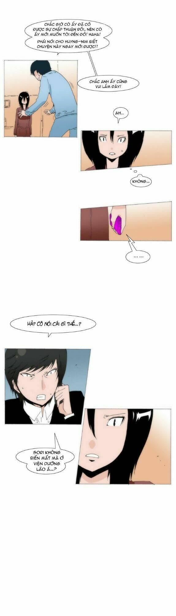 Can’T See Can’T Hear But Love Chapter 40 - Trang 2