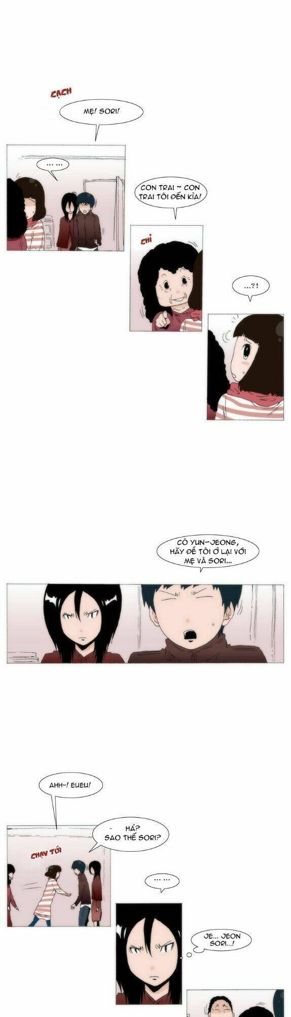 Can’T See Can’T Hear But Love Chapter 40 - Trang 2