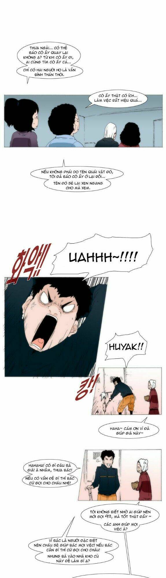 Can’T See Can’T Hear But Love Chapter 41 - Trang 2