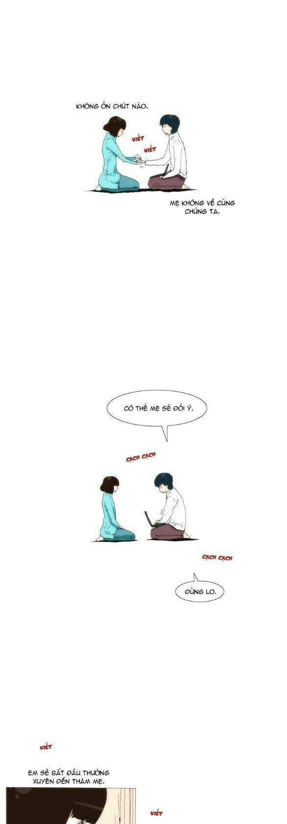 Can’T See Can’T Hear But Love Chapter 42 - Trang 2