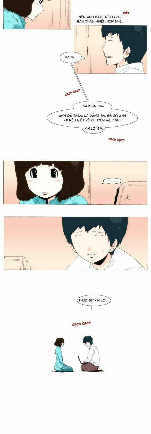 Can’T See Can’T Hear But Love Chapter 42 - Trang 2