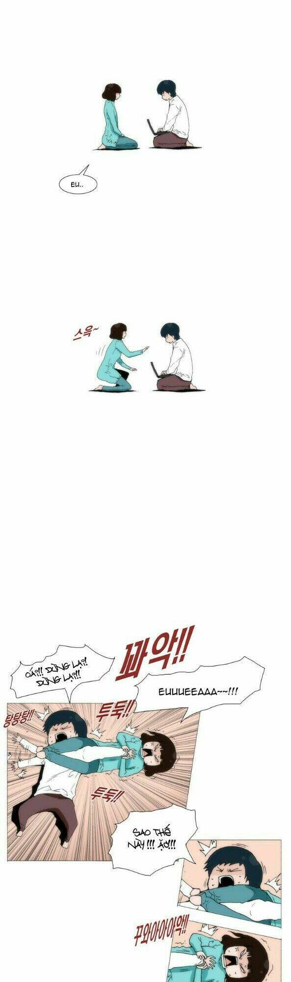 Can’T See Can’T Hear But Love Chapter 42 - Trang 2