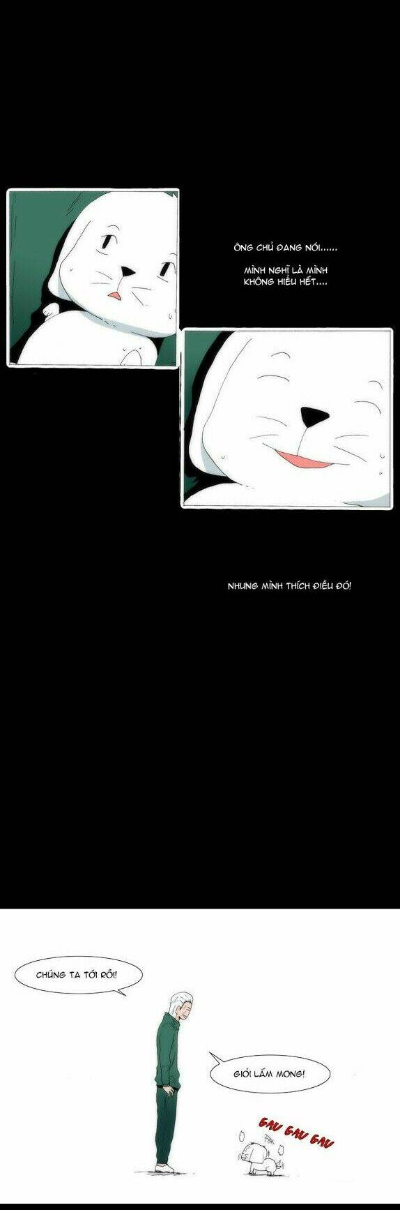 Can’T See Can’T Hear But Love Chapter 44 - Trang 2