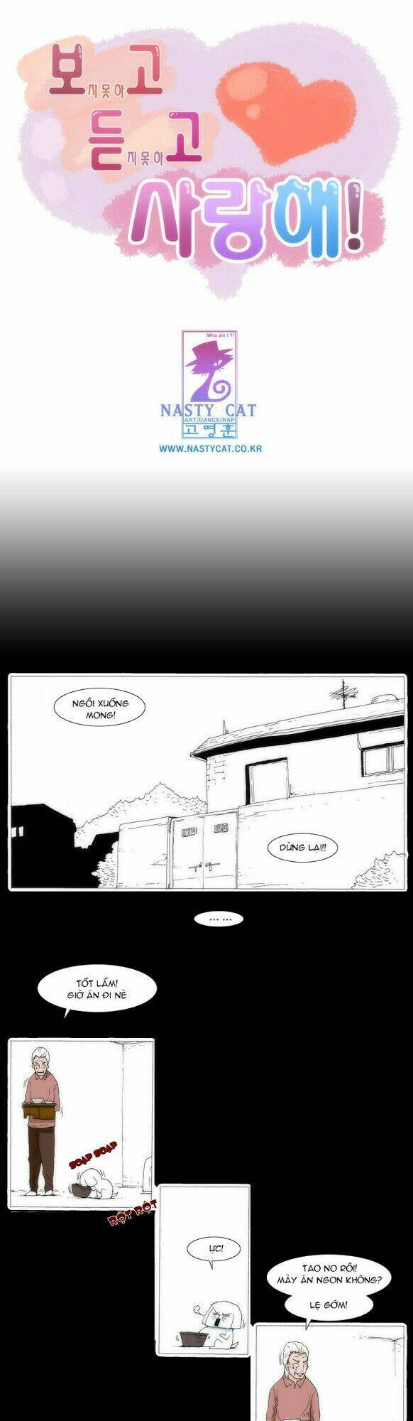 Can’T See Can’T Hear But Love Chapter 44 - Trang 2