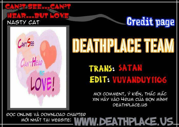 Can’T See Can’T Hear But Love Chapter 44 - Trang 2
