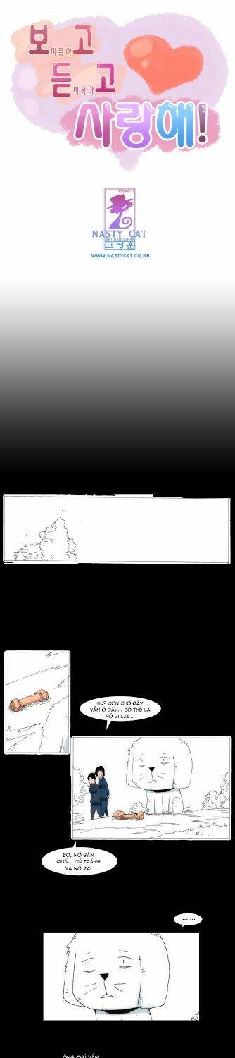 Can’T See Can’T Hear But Love Chapter 45 - Trang 2