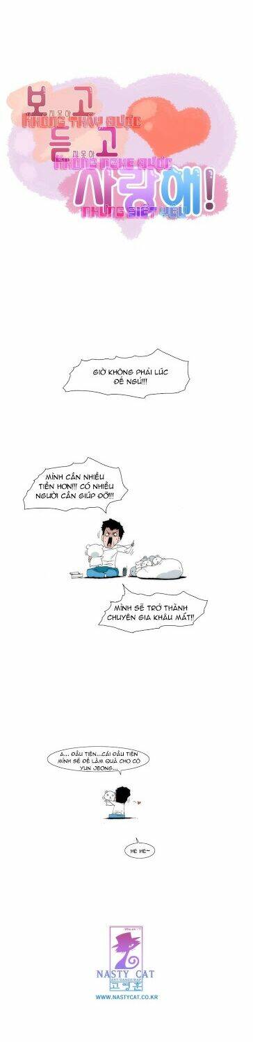 Can’T See Can’T Hear But Love Chapter 46 - Trang 2