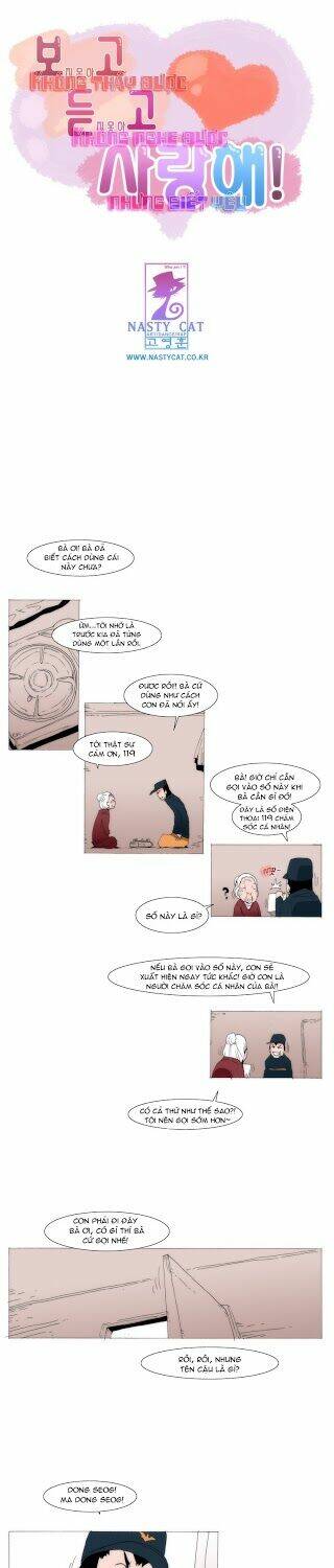 Can’T See Can’T Hear But Love Chapter 46 - Trang 2