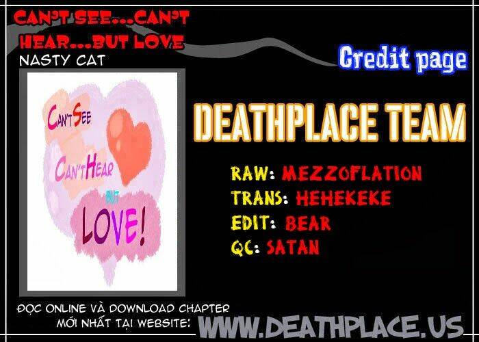 Can’T See Can’T Hear But Love Chapter 49 - Trang 2