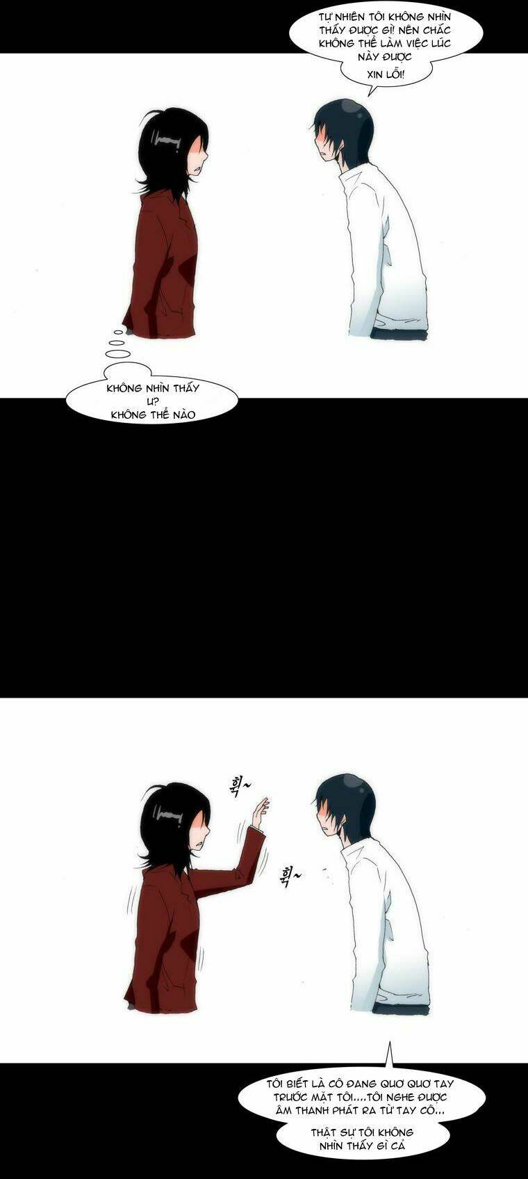 Can’T See Can’T Hear But Love Chapter 5 - Trang 2