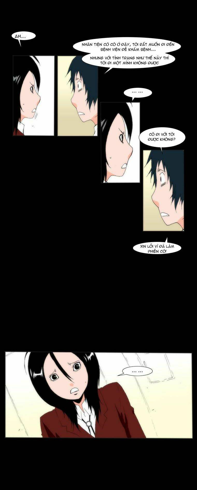 Can’T See Can’T Hear But Love Chapter 5 - Trang 2