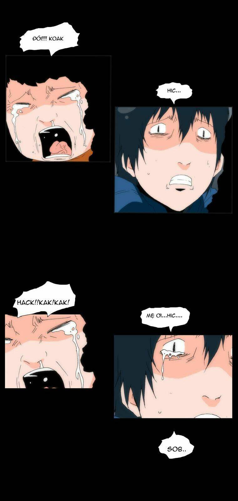 Can’T See Can’T Hear But Love Chapter 5 - Trang 2