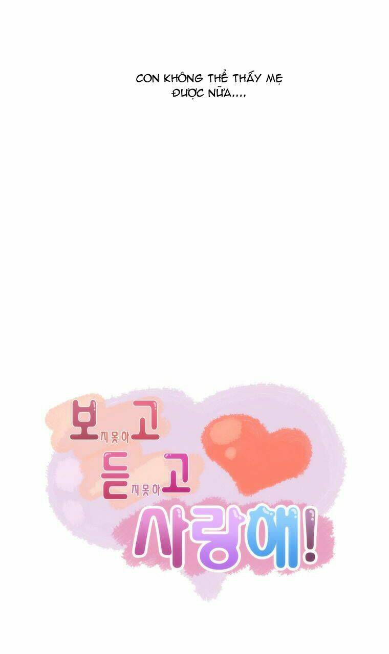 Can’T See Can’T Hear But Love Chapter 5 - Trang 2