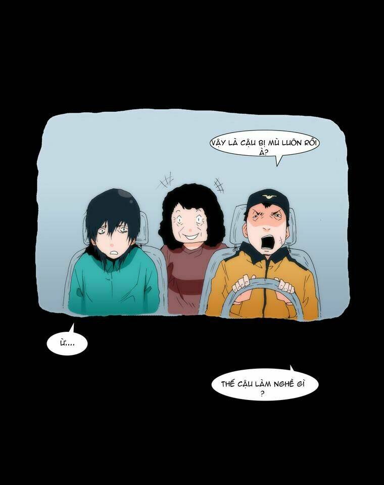 Can’T See Can’T Hear But Love Chapter 5 - Trang 2