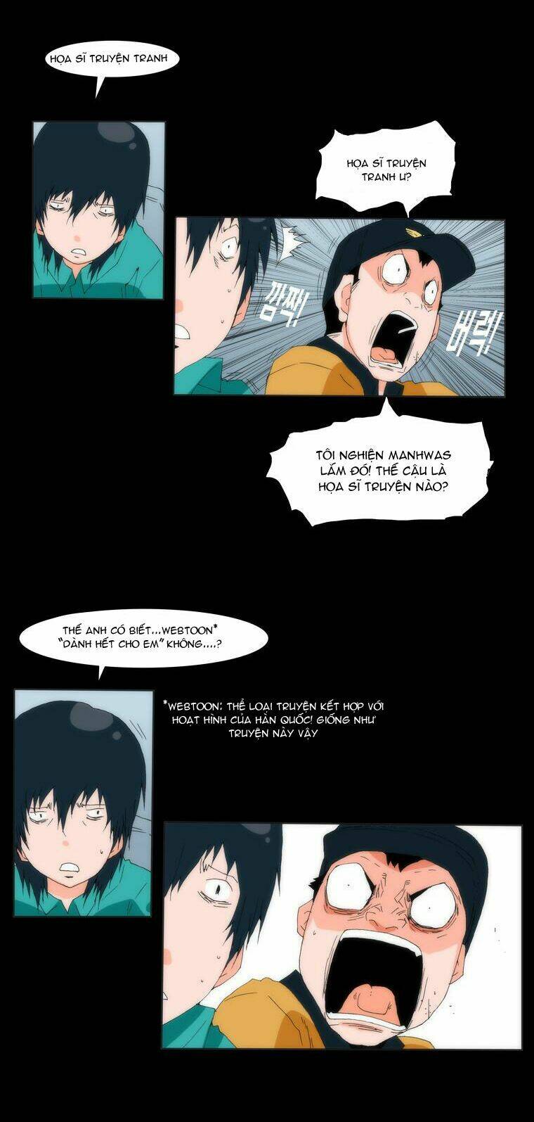 Can’T See Can’T Hear But Love Chapter 5 - Trang 2