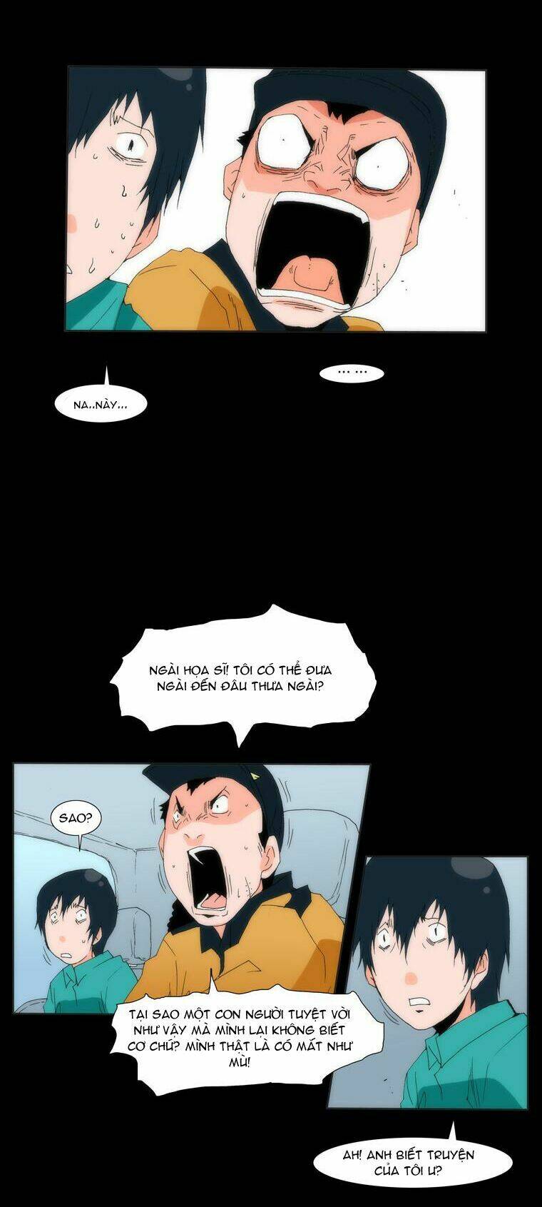 Can’T See Can’T Hear But Love Chapter 5 - Trang 2