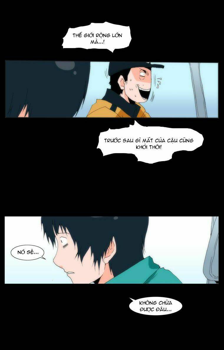 Can’T See Can’T Hear But Love Chapter 5 - Trang 2