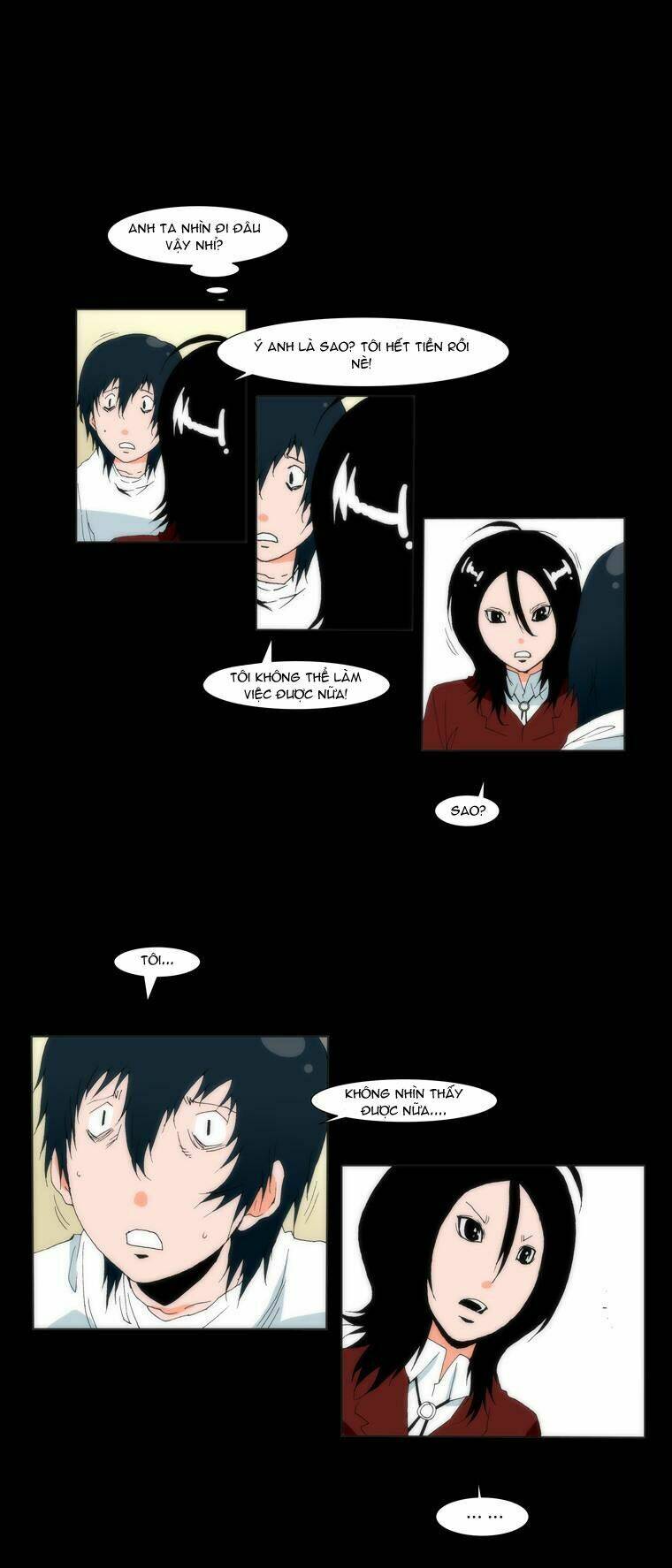 Can’T See Can’T Hear But Love Chapter 5 - Trang 2