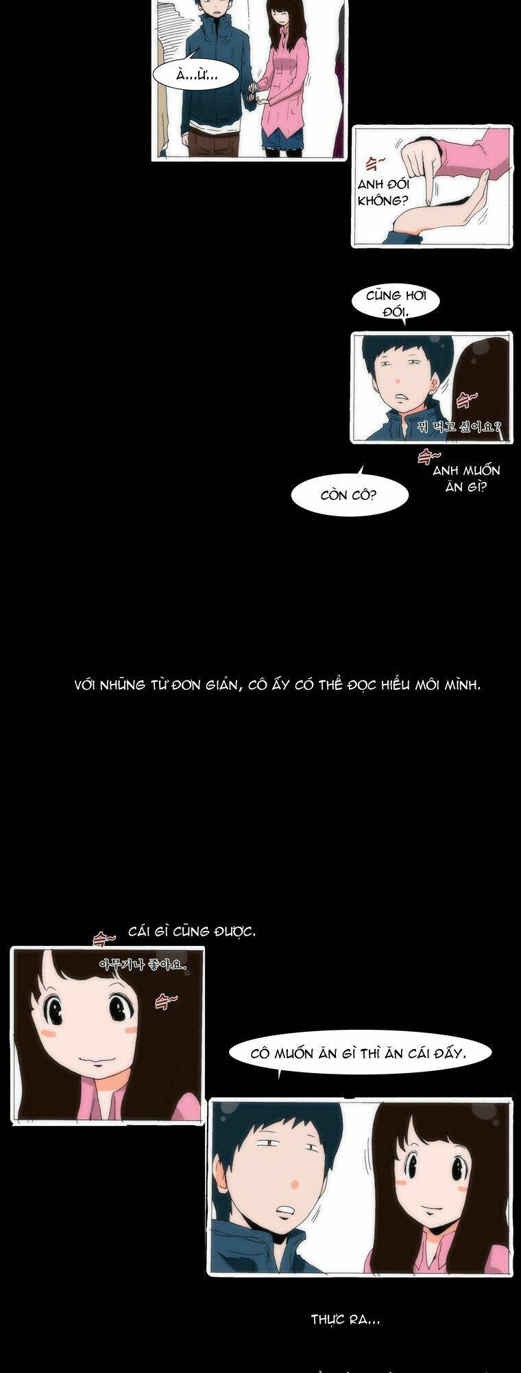 Can’T See Can’T Hear But Love Chapter 50 - Trang 2