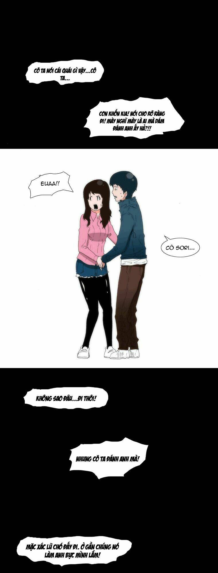 Can’T See Can’T Hear But Love Chapter 51 - Trang 2