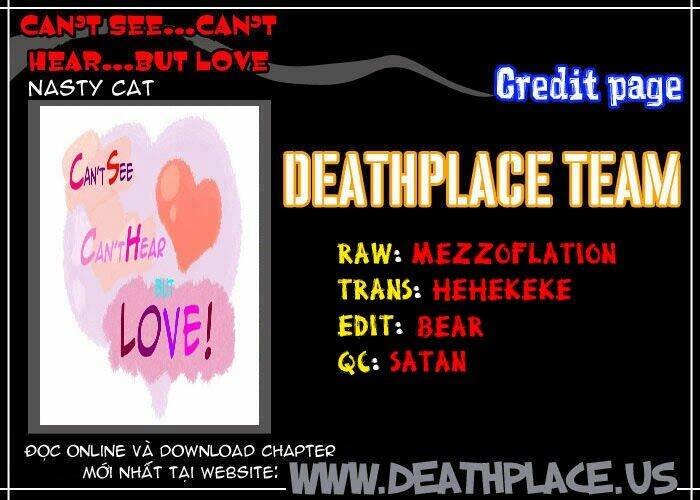 Can’T See Can’T Hear But Love Chapter 51 - Trang 2