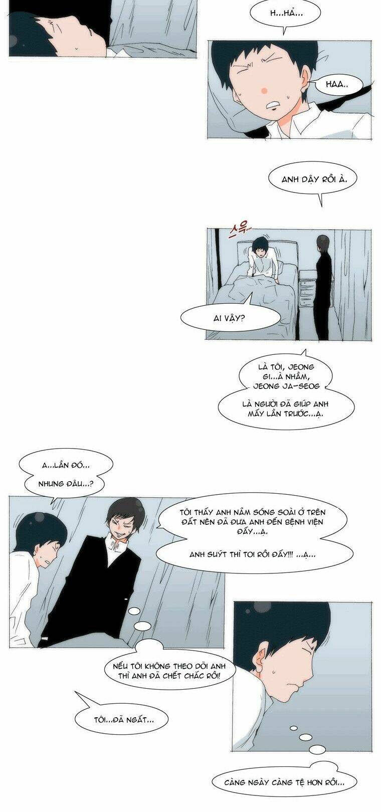 Can’T See Can’T Hear But Love Chapter 52 - Trang 2