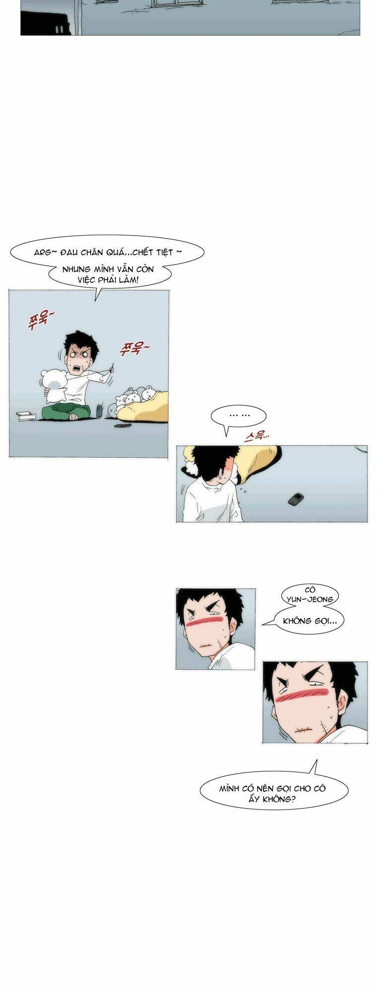 Can’T See Can’T Hear But Love Chapter 53 - Trang 2