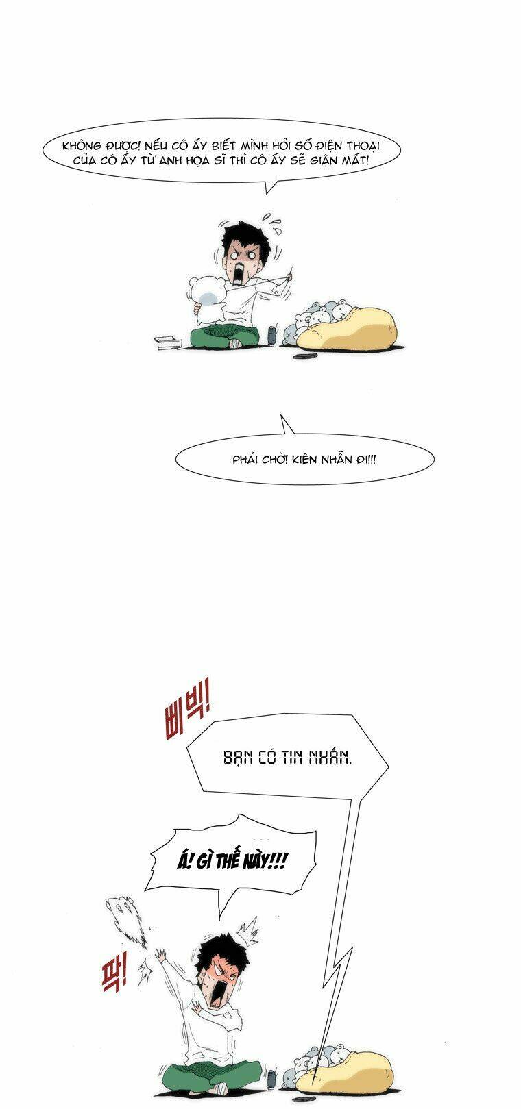 Can’T See Can’T Hear But Love Chapter 53 - Trang 2