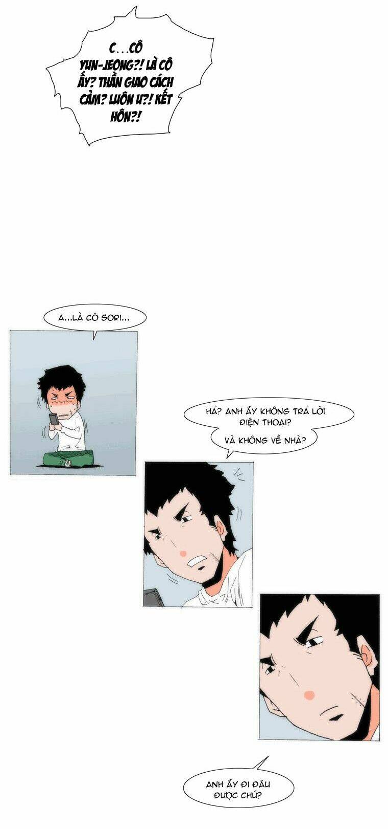 Can’T See Can’T Hear But Love Chapter 53 - Trang 2