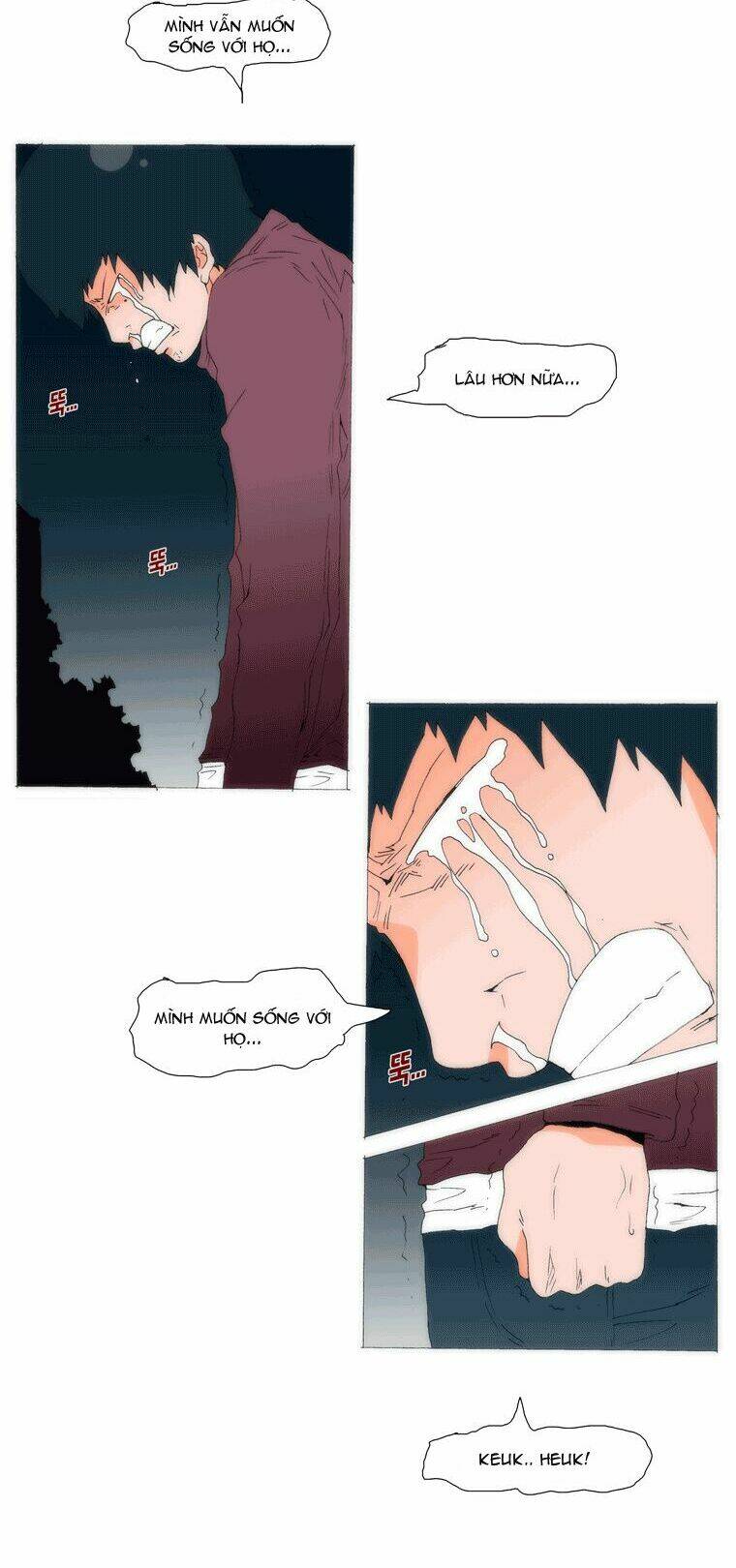 Can’T See Can’T Hear But Love Chapter 54 - Trang 2