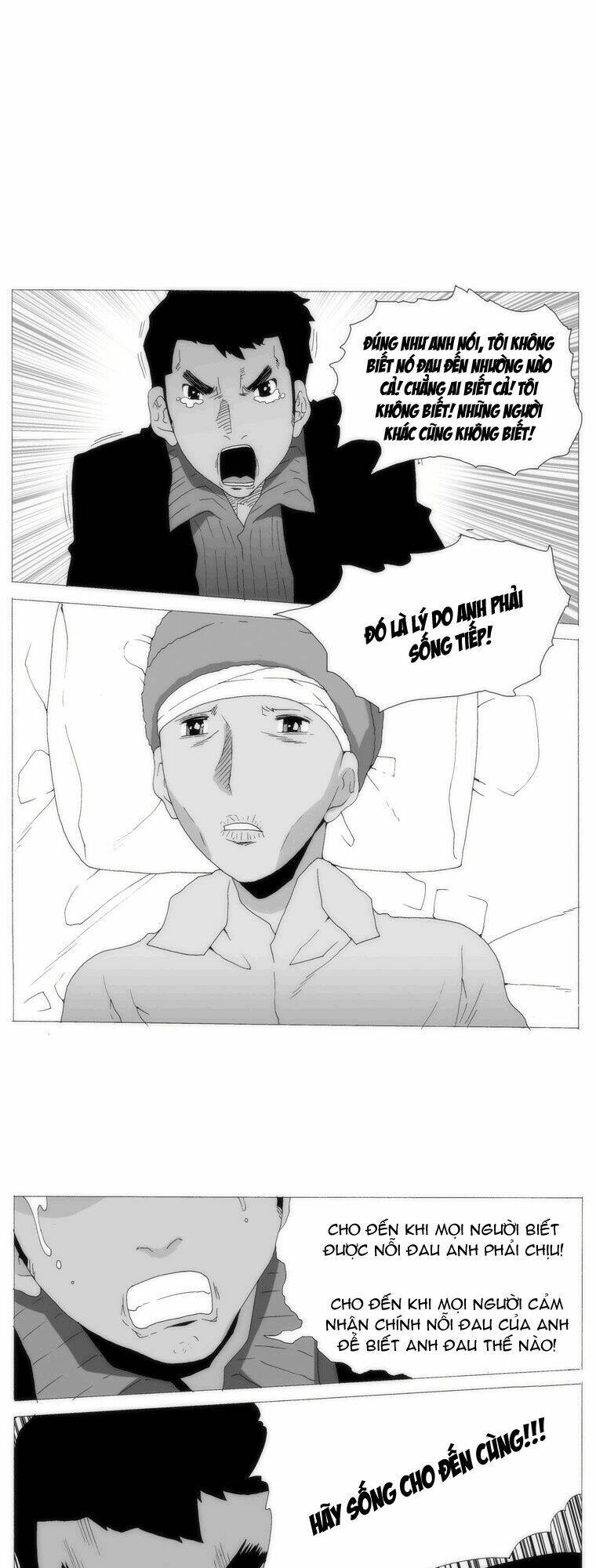 Can’T See Can’T Hear But Love Chapter 54 - Trang 2