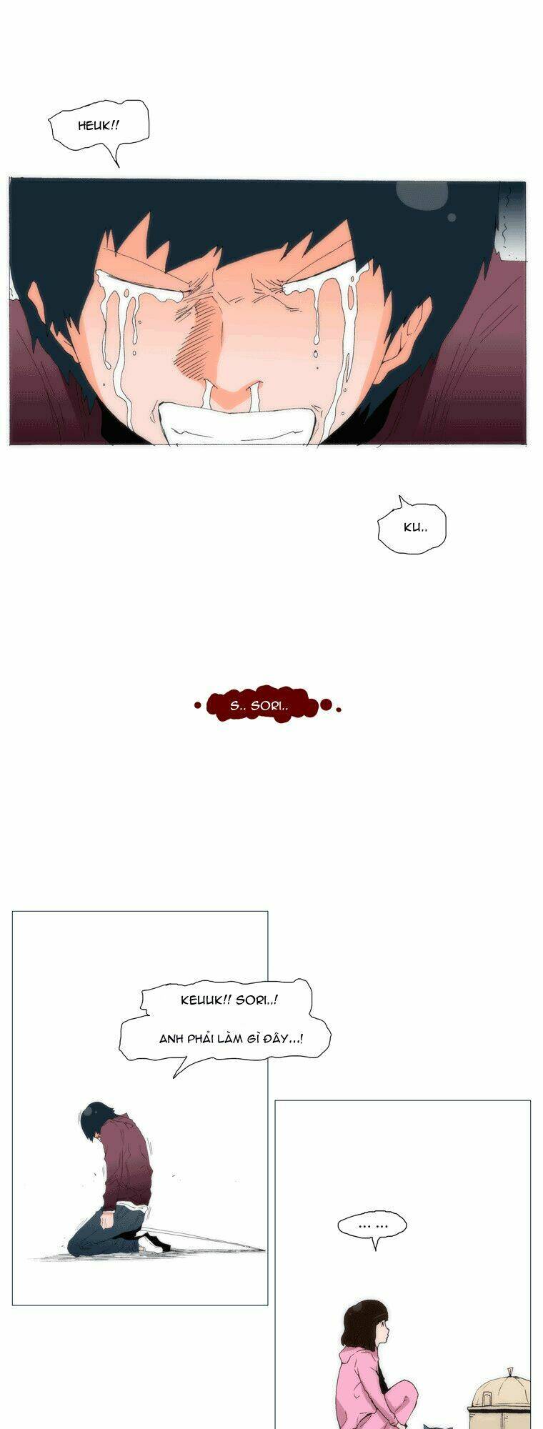 Can’T See Can’T Hear But Love Chapter 54 - Trang 2