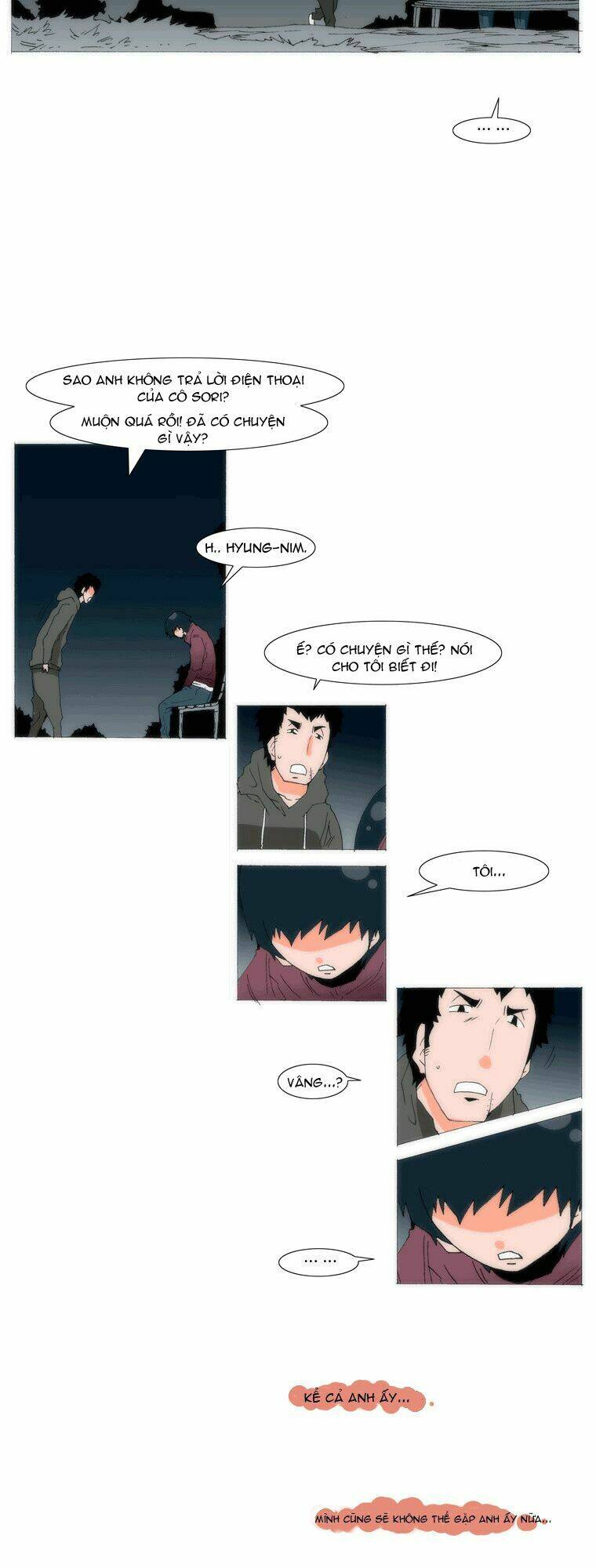 Can’T See Can’T Hear But Love Chapter 54 - Trang 2