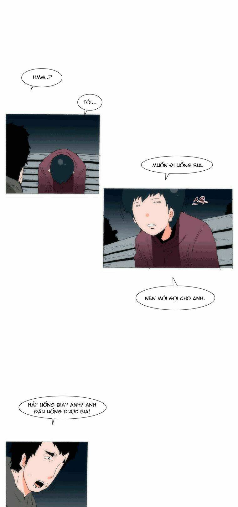 Can’T See Can’T Hear But Love Chapter 54 - Trang 2