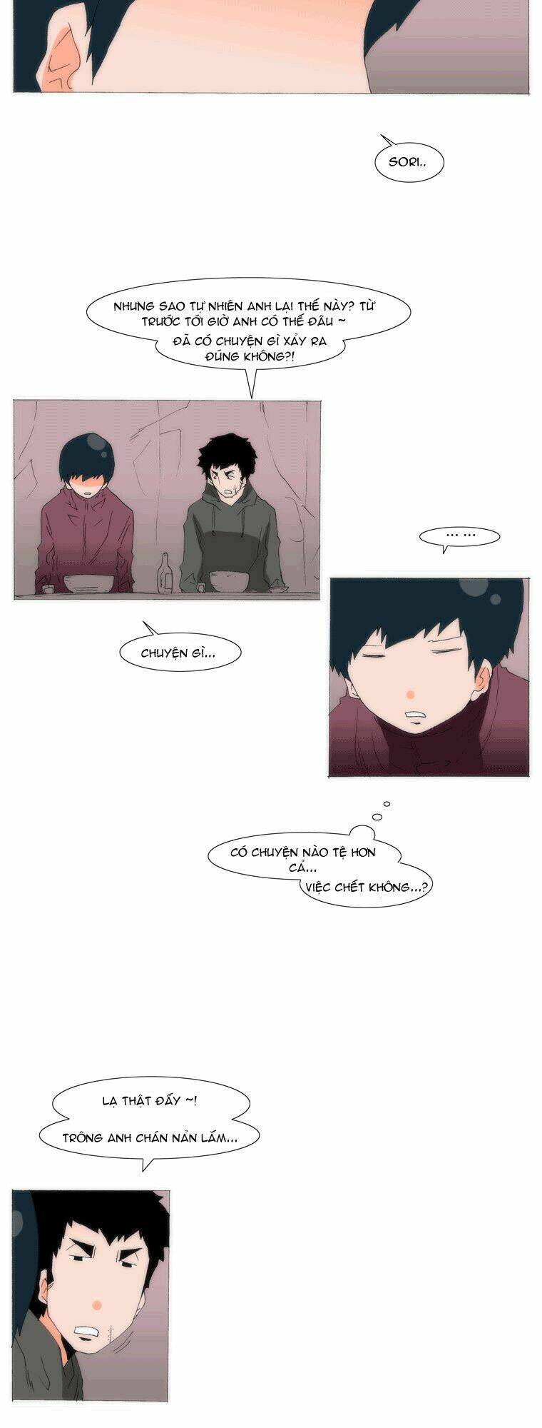 Can’T See Can’T Hear But Love Chapter 54 - Trang 2