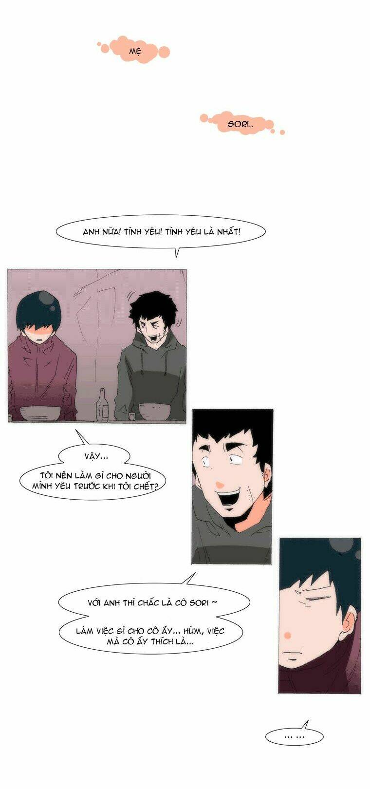 Can’T See Can’T Hear But Love Chapter 54 - Trang 2