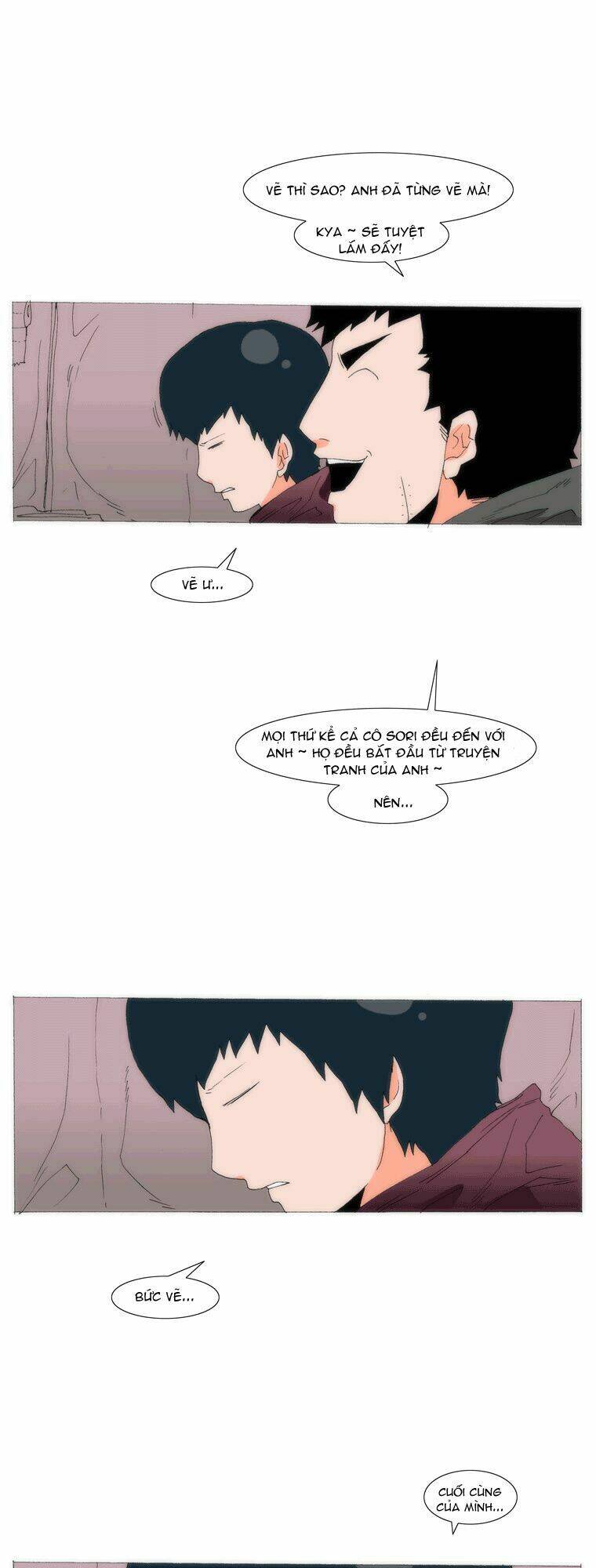 Can’T See Can’T Hear But Love Chapter 54 - Trang 2